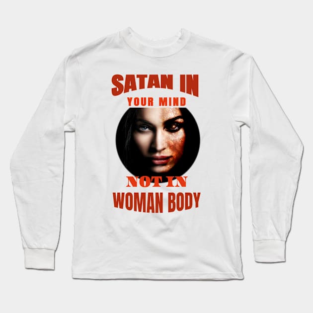 WOMAN BODY Long Sleeve T-Shirt by ronza2018